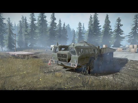 SnowRunner | North Bridge Task | Flooded Foothills | Yukon | Canada