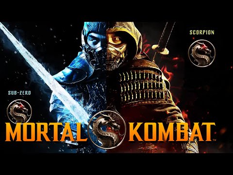 Mortal Kombat Movie (2021) - All Main Characters Cast Posters! (Official Actors)