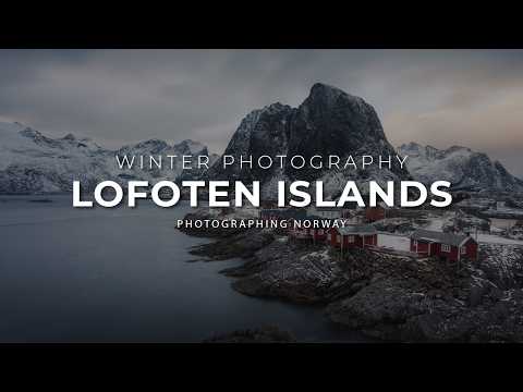 Winter am Polarkreis | Landschaftsfotografie auf den Lofoten