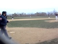 Steven Pastrana Strikes out Atlanta Braves 2012 draft pick