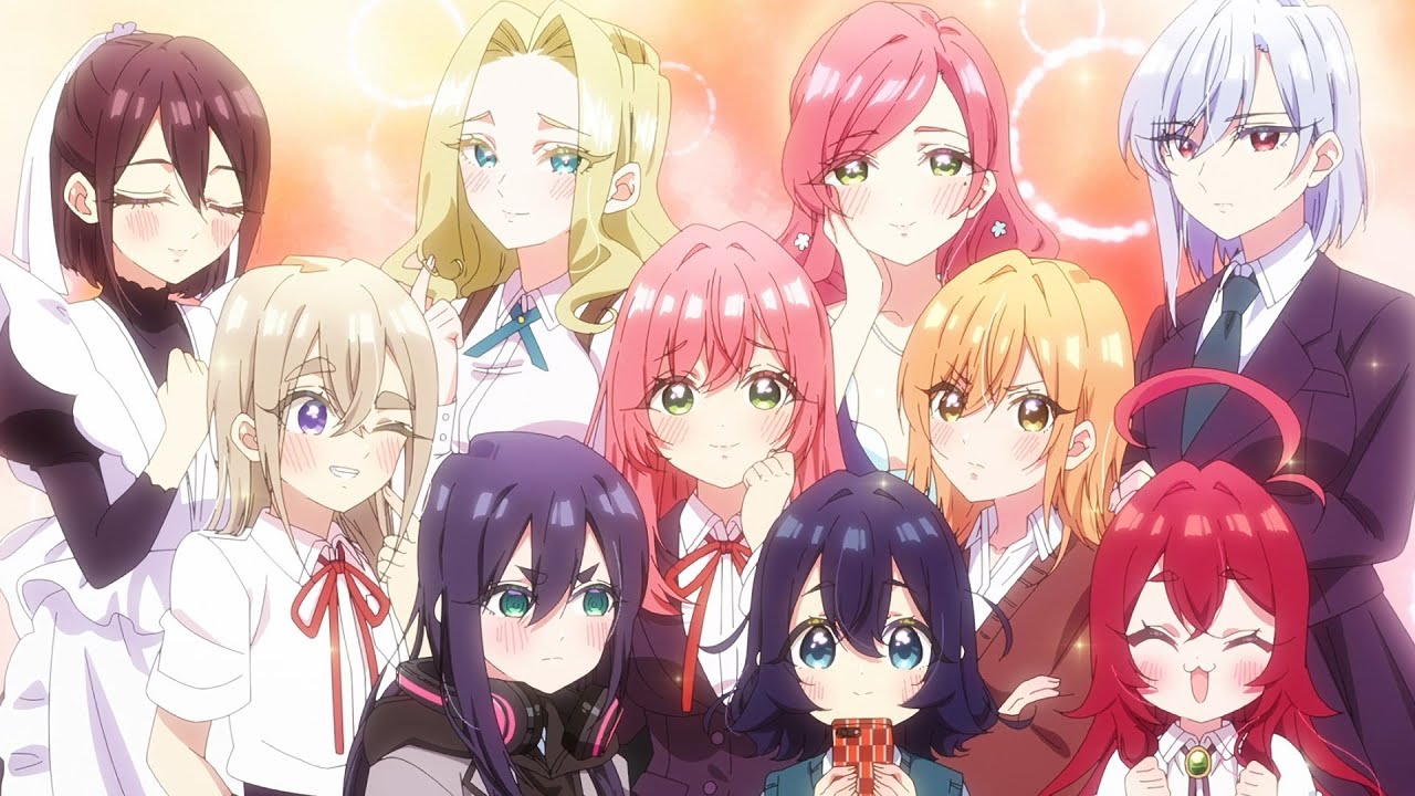 【Complete Series】 The 100 Girlfriends Who Really, Really, Really, Really, REALLY Love You (S2)