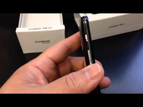 COOLPAD HD 9960 GSM/CDMA Unboxing Video - CELL PHONE in Stock at www.welectronics.com
