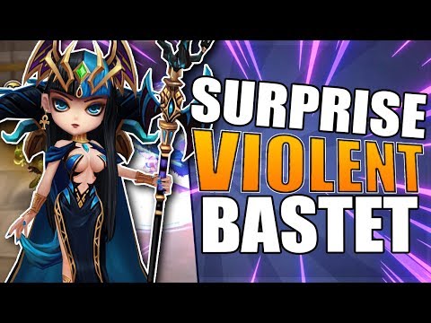 SUMMONERS WAR ★ Diese Bastet hat mich überrascht ! - Gildenkampf  (Deutsch/German)