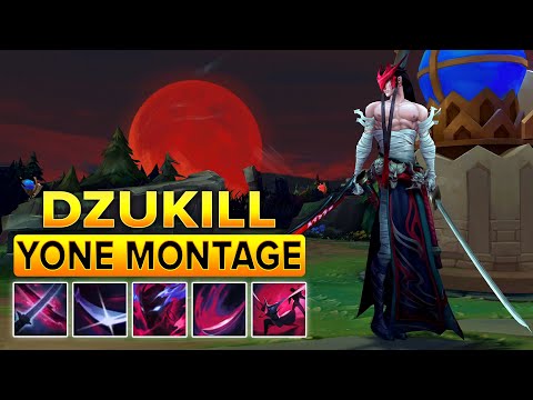 Dzukill Yone Montage 2025 - Challenger Yone Main