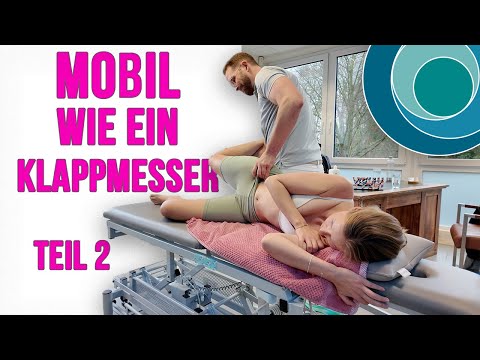 Chiropraktik | Mobil wie ein Klappmesser | mit Patricia | Teil 2 | deutsch | #233
