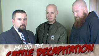 Cattle Decapitation Interview