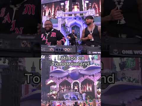 Gordo (invitado Maluma) | Tomorrowland 2023 #dj #2023 #djset #festival #tomorrowland #gordo