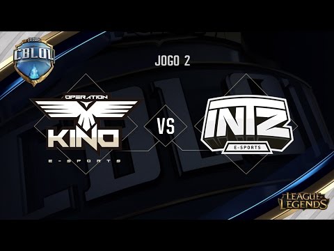 Kino x INTZ (Jogo 2 - Semana 6 - Dia 1) - CBLoL 2017