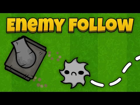 2D follow AI with Unity - [Tutorial]