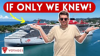 What We Wish We Knew BEFORE Our FIRST Virgin Voyages Cruise! Resilient Lady Review!