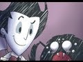How I Draw: Don't Starve - Wilson and Spider ...