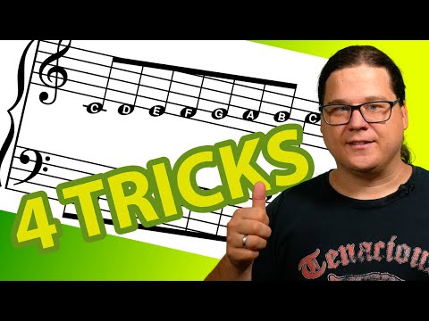 Noten lesen lernen - 4 Tricks