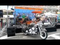 Show Bike Harley Davidson à Monaco (Concert ACDC ...