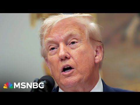 NO KING: Trump blows up his own case for tariff power with scattershot excuses