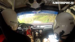 preview picture of video 'On Board F.García/M.A.García - Rallye Villa de Tineo 2014 (TC5-Río Bárcena) (RJMotorsport)'