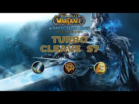 Turbo Cleave S7 WotLK Classic 3s Arena - 1.9k+ MMR