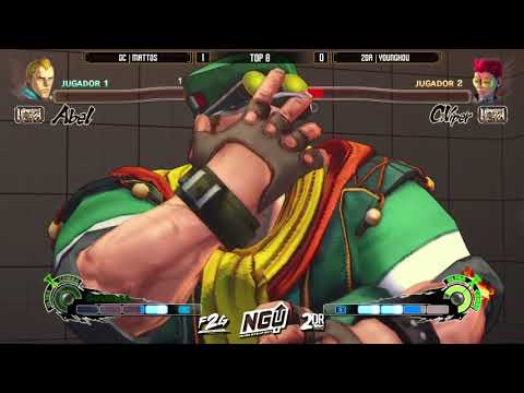 NGU 2017 - Top 8 USF4: GC | Matos vs 2DR | Younghou