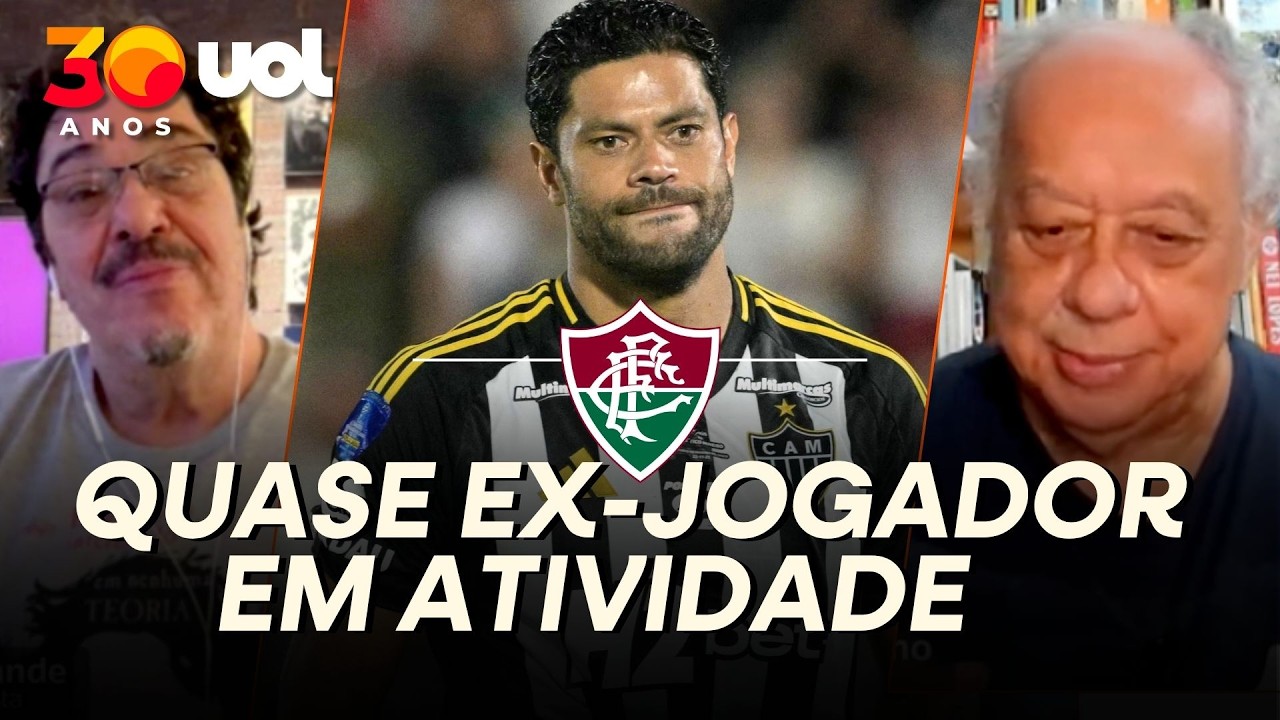 Is Hulk to Fluminense a good move? Trajano and Casagrande see little potential for the Atl�tico M...