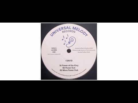Fred Locks / I-David - Bow to HIM & Power Of The King - 12" - Universal Melody Records