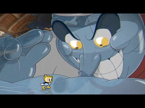I Beat New Cuphead DLC in Record Time
