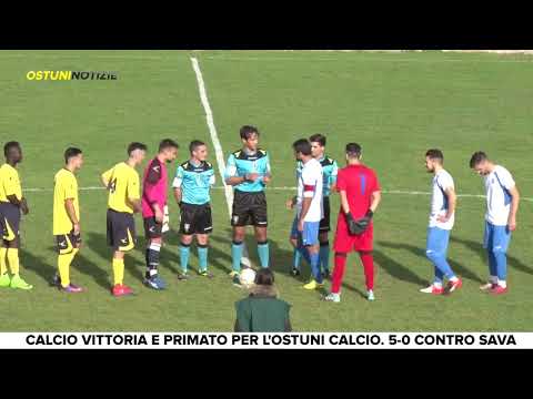 Calcio Promozione Ostuni Vs Sava 5-0
