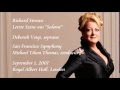 R. Strauss: Final Scene from "Salome" - Voigt / Tilson Thomas / San Francisco Symphony