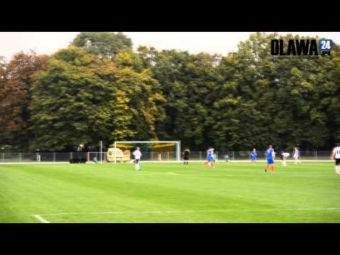 MKS OŁAWA - CALISIA KALISZ 1:2 [29.09.2012 Oława]