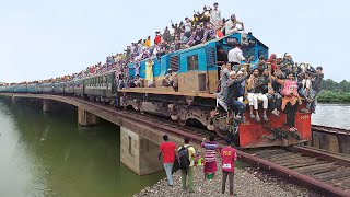 In deze aflevering van Tekniq gaan we op een hectische reis aan boord van een extreem beladen trein met