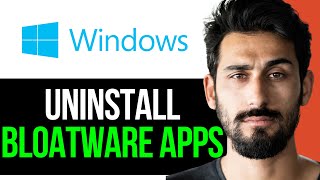 How to Uninstall ALL Bloatware Apps on Windows 11! (UPDATED QUICK AND EASY GUIDE) [2024]