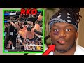KSI's HONEST REACTION to Getting RKO'd (& How He Will Get Revenge...)