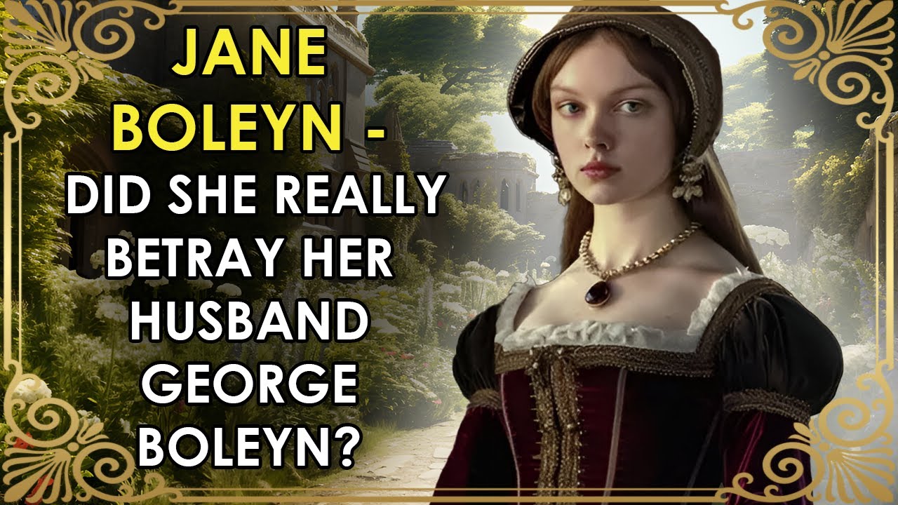 Is This The Woman Who Betrayed George And Anne Boleyn? | Jane Boleyn