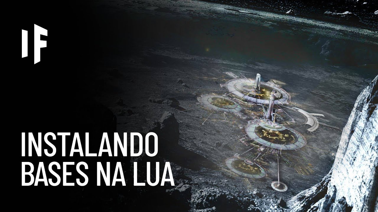 E se morássemos na Lua?