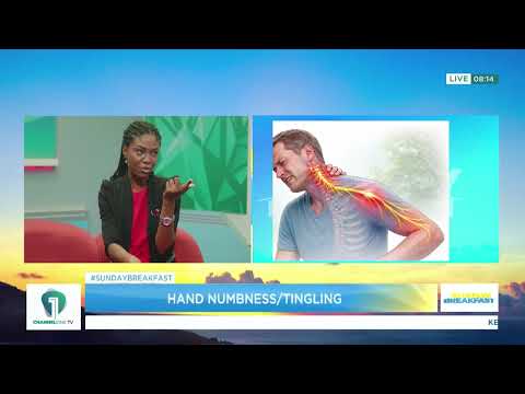 Hand Numbness & Tingling: Causes and Treatment Explained by Dr. Zakaria Adam | Sunday Breakfast