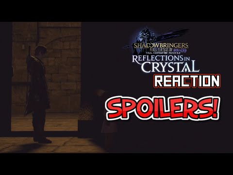 Krimson KB Reacts: Krile's Bad News - FFXIV 5.3 Reactions