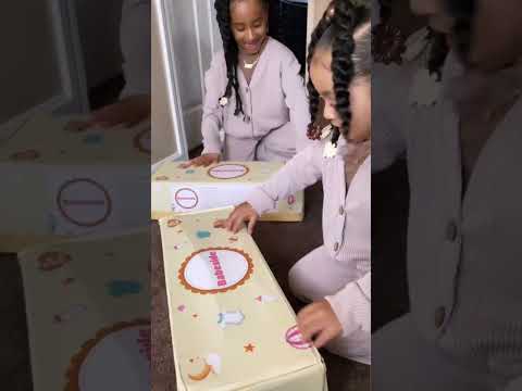 #Unboxing The Precious Stella & The Pink Mood Daisy with Two Beautiful Princesses! #shorts #kidstoy