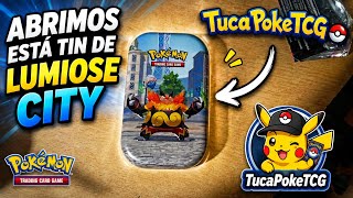 🔥🤯ABRIMOS TIN de Lumiose City🤯🔥*vale la pena?