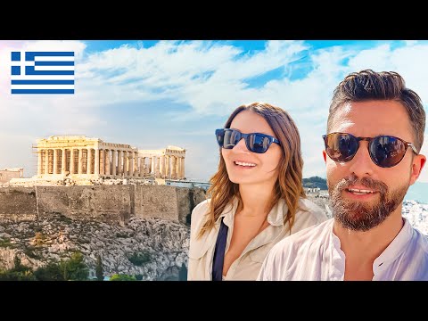 3 günde ATİNA, Yunanistan | İzlemeden Gitmeyin! 🇬🇷