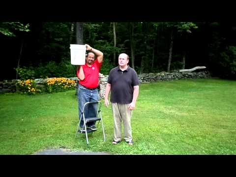 Kevin Oreagan's Ice Bucket Challenge, Ware MA