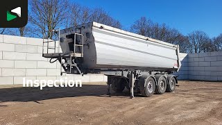 العربات نصف المقطورة شاحنة قلابة Langendorf LiftAxle T&Uuml;V 11/26 | صورة 4 - Autoline