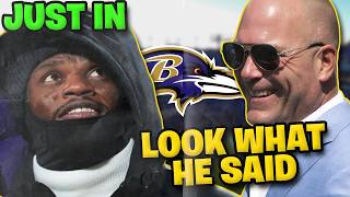 Eric DeCosta Just Broke His Silence on Lamar Jackson’s Contract Extension!