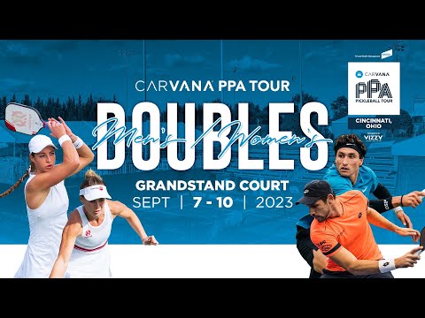 Baird Cincinnati Open presented by Vizzy (Grandstand Court) - Men’s and Women’s Doubles