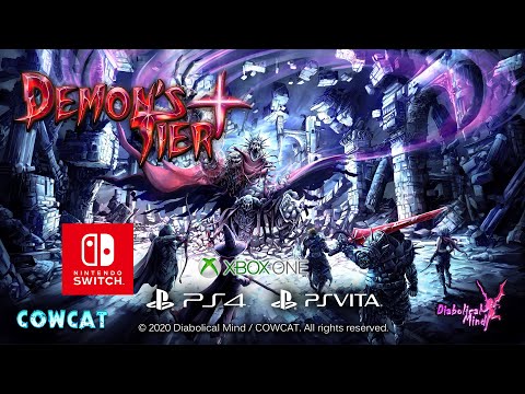 Demon's Tier+ Trailer (PS4, Vita, Xbox One, Switch) thumbnail