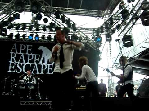 Ape Rape Escape - Pistol party (Live- Pier Pressure)