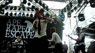 Ape Rape Escape - Pistol party (Live- Pier Pressure)