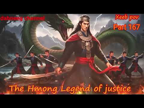 Xeeb Pov The Swordsman legend Episode 167 - Hmong Action Warrior Story