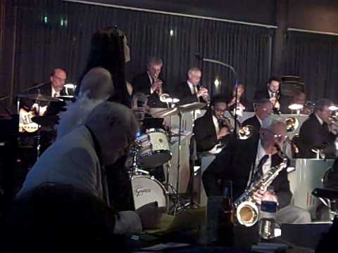 Jump 'n' Jive Show Band Performs Sweet Georgia Brown at the Blue Wisp