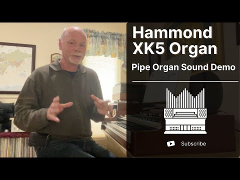 Hammond XK5 | Pipe Organ Sounds Demo