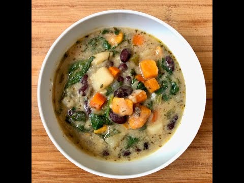 Vegetarian Pepper Pot Recipe with Chef Shaquay