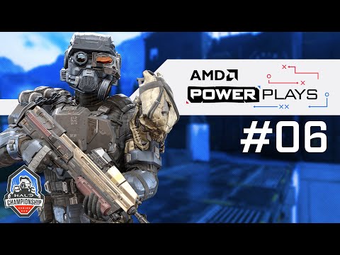 AMD Power Plays #6 | Halo Infinite - HCS Mexico City