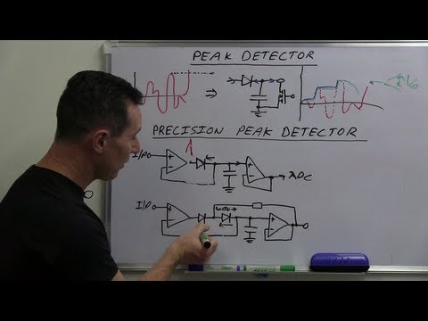 EEVblog #490 - Peak Detector Circuit